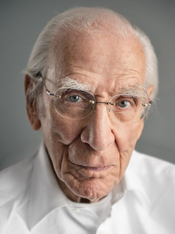 Photographer Shoots Series Celebrating Old Age And The Results Are Absolutely Stunning
