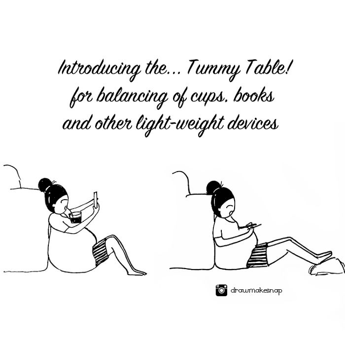 As A First-Time Mom-To-Be, I Illustrated My Pregnancy Journey