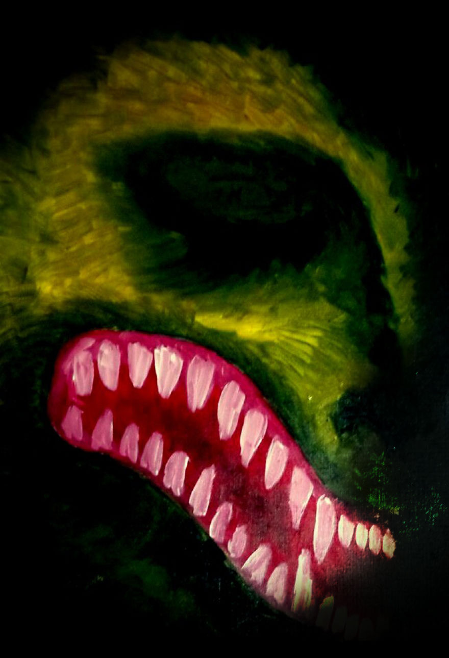 "From A Bad Dream"