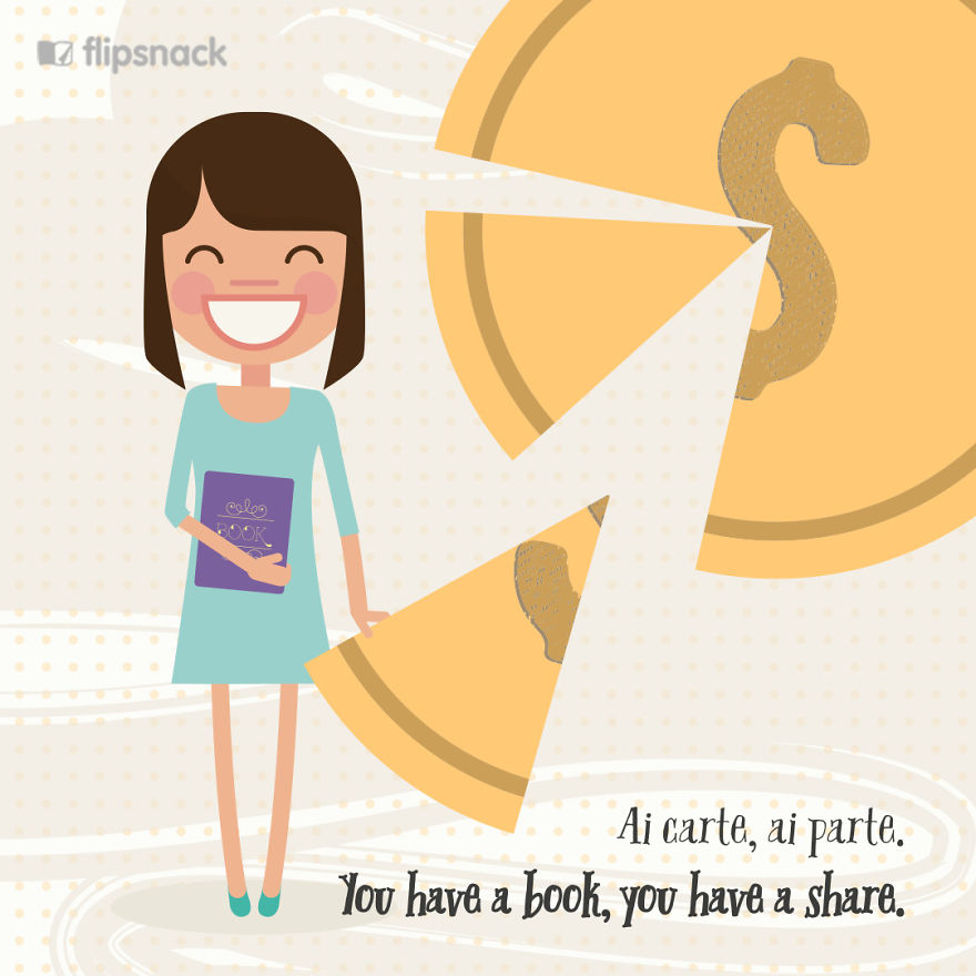 Illustrated Book-Related Idioms From All Over The World