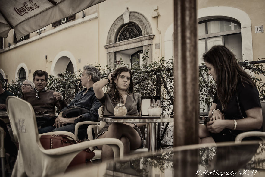 Rome Street Photography