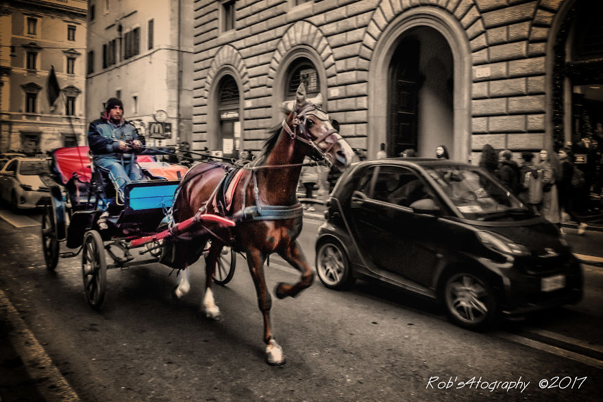 Rome Street Photography