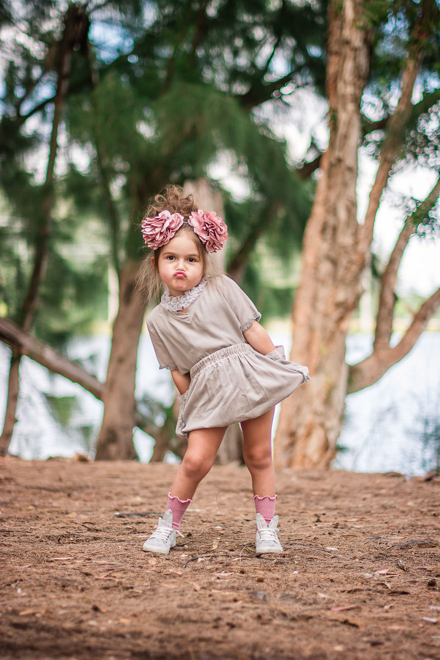 Running The Fashion World At Three Years Old!