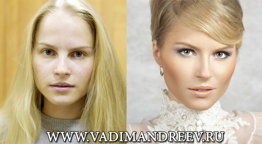 Russian Makeup Artist Proves That Anyone Can Look Like A Celebrity With Right Image Change