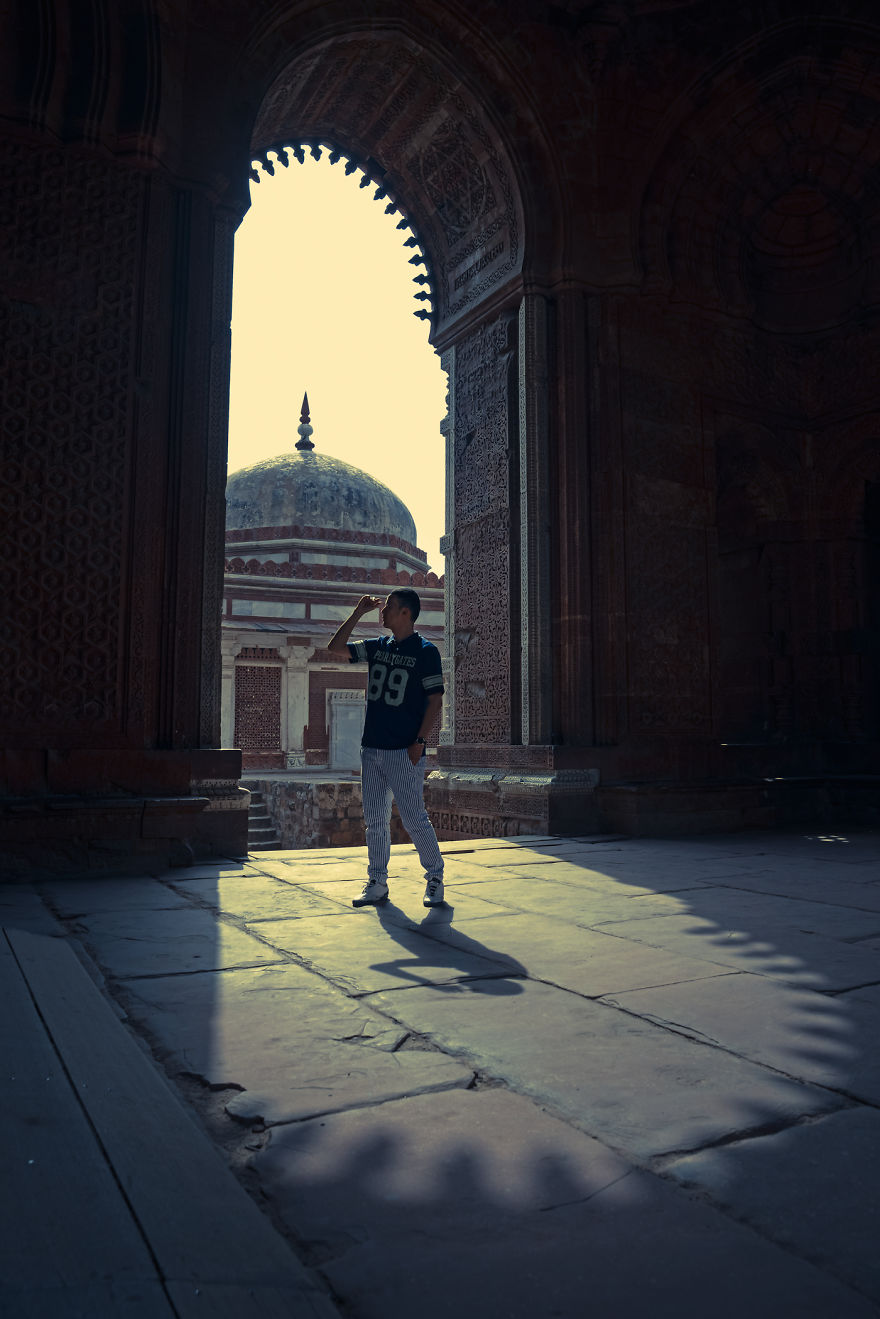 I Shoot A Malaysian Guy In India With Indian Architecture And Culture And Here Is Result