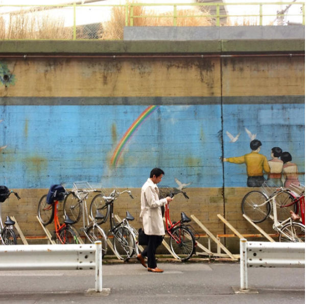 I Explore Japan's Quirky Neighbourhoods With A Bicycle And A Camera