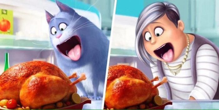 See What The Cartoon Animals Look Like If They Were Human