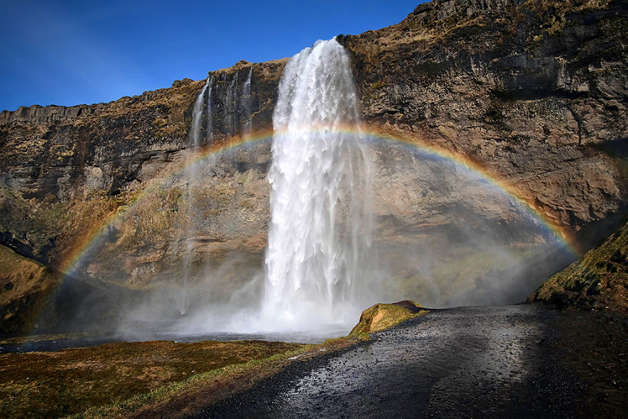 "somewhere Over The Rainbow" - Seljalandsfoss