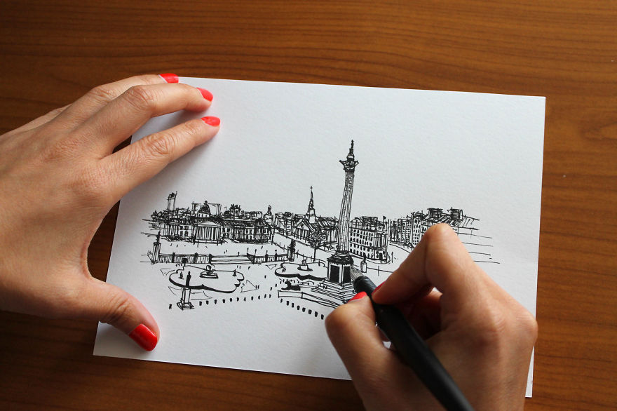 I Drew Every Building In London And Created This City Guide I Drew Every Building In London And Created This City Guide