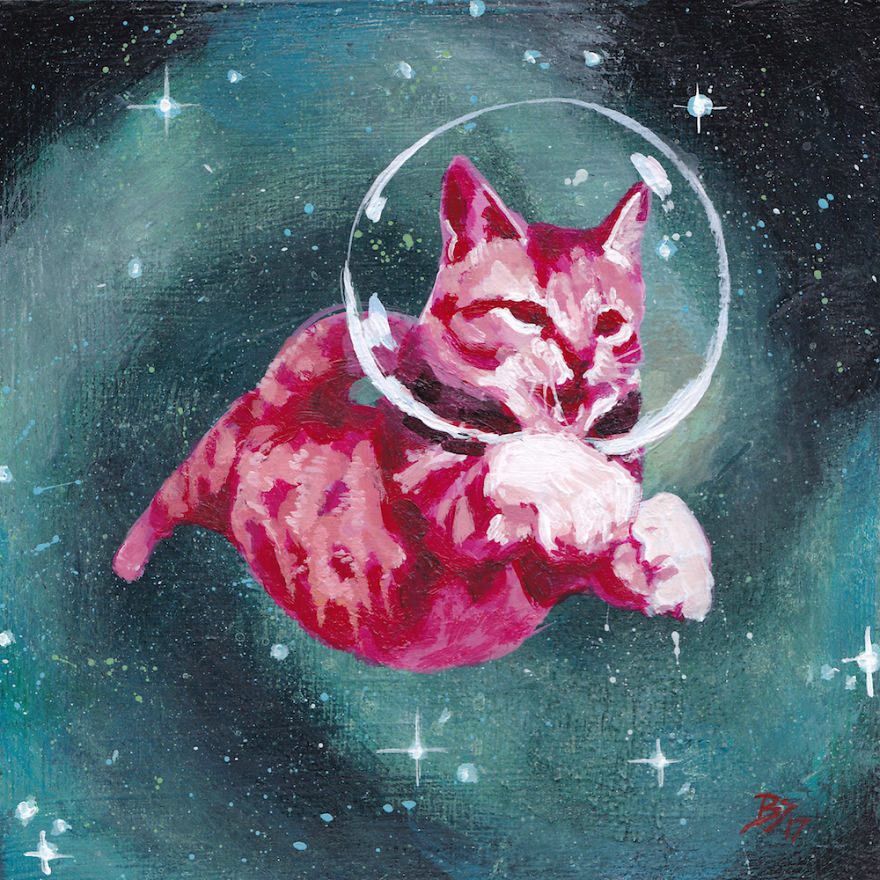 Space Cat Ii