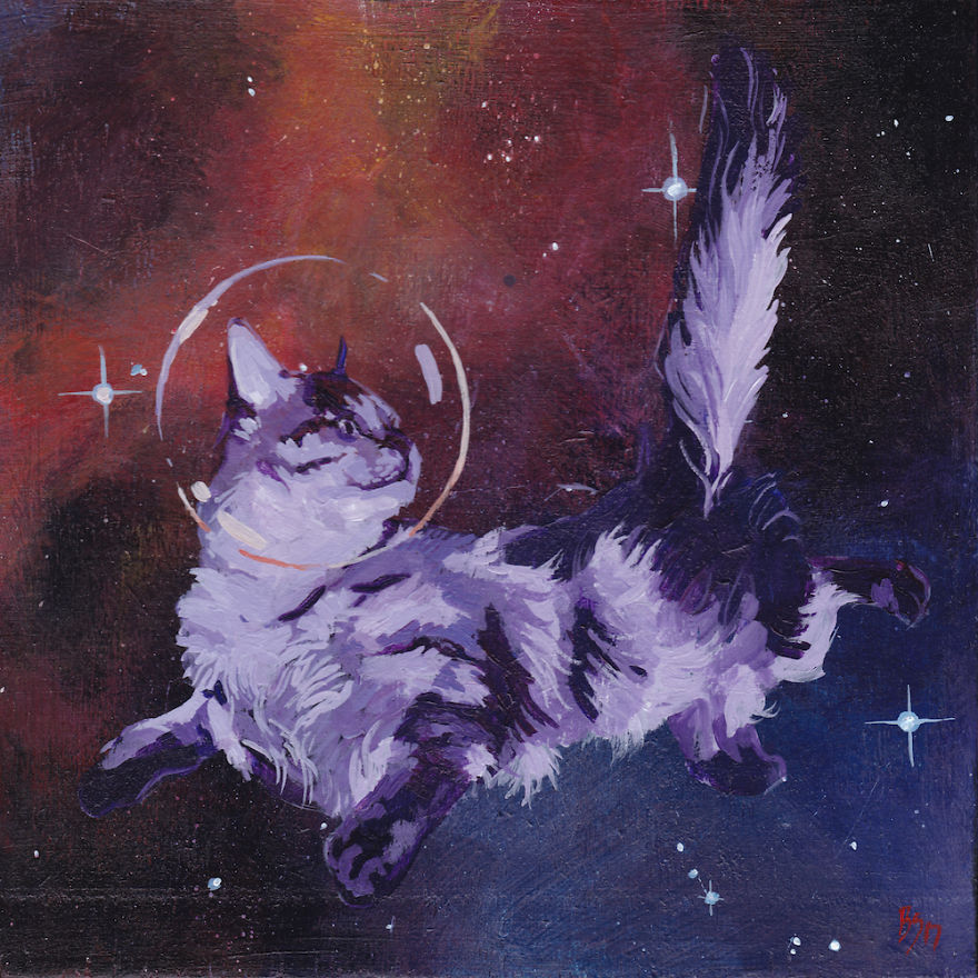 Space Cat Vi