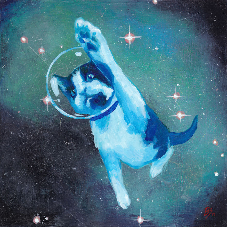 Space Cat V