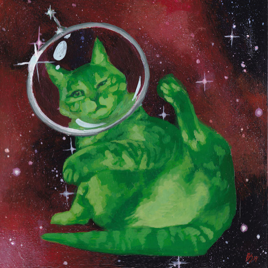 Space Cat Viii