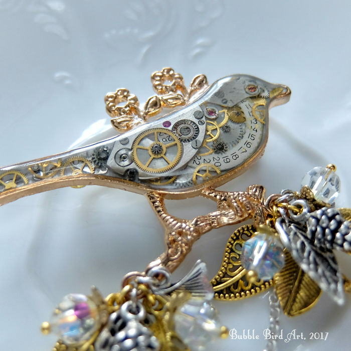 Steampunk Jewelry By Young Ukrainian Designer