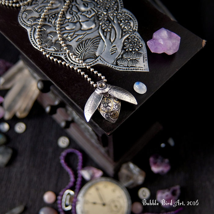 Steampunk Jewelry By Young Ukrainian Designer