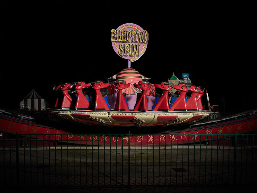 "Night Games" Is What Happens In The Amusement Parks By Night