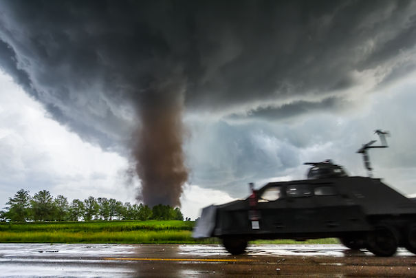Storm Chaser Mike Hollingshead And His Jaw-Dropping Photos