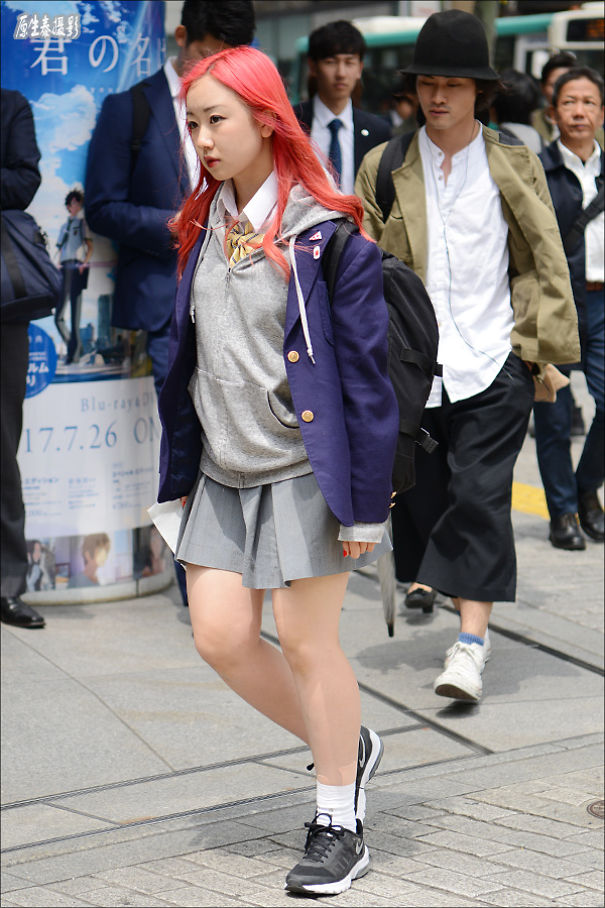 Street Beat: Tokyo Fashion Beauty Skirt Shorts Elegant Fan! (Photos) Street Beat: Tokyo Fashion Beauty Skirt Shorts Elegant Fan! (Photos)