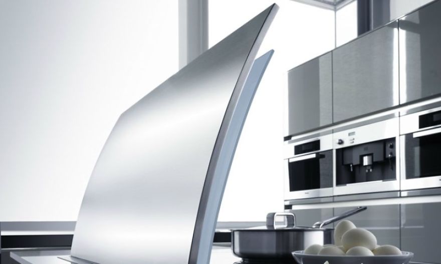 Stylishly Efficient Hoods For Modern Kitchens
