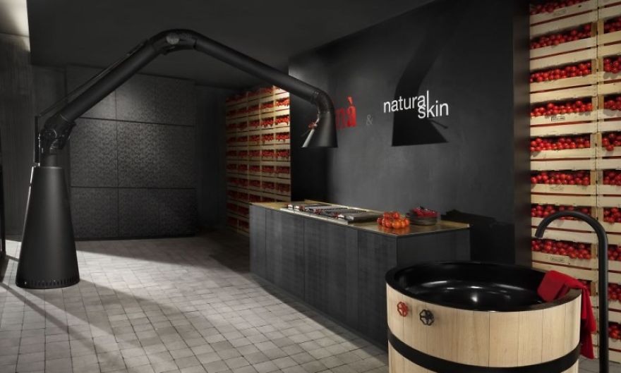 Stylishly Efficient Hoods For Modern Kitchens