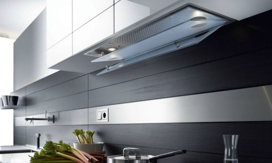 Stylishly Efficient Hoods For Modern Kitchens