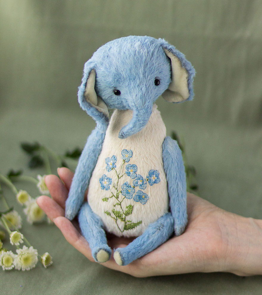 Teddymania: Cute Handmade Toys By Olga Belozerova