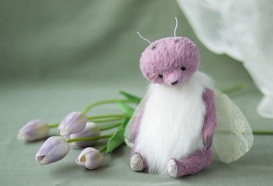 Teddymania: Cute Handmade Toys By Olga Belozerova