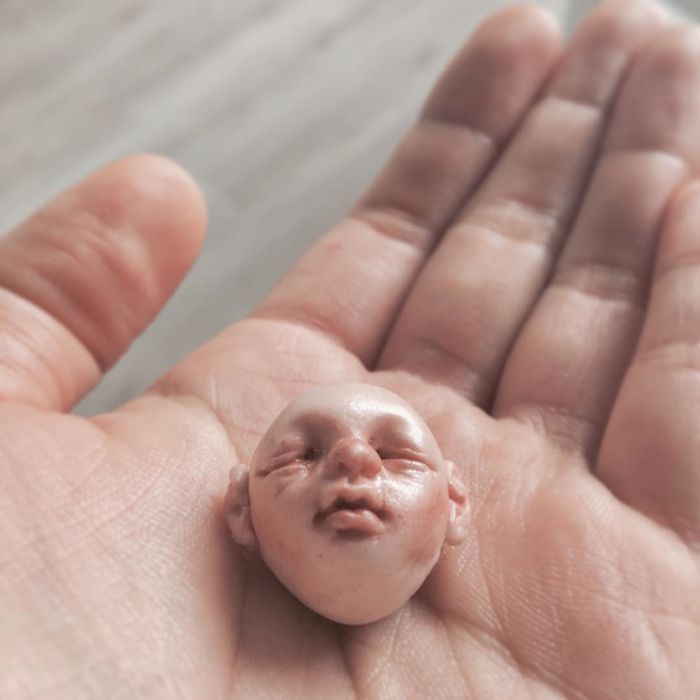 The Scary Baby Carving Sculptures By Artist Qixuan Lim
