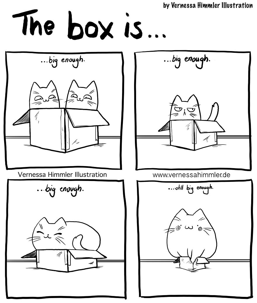My Diary Comics About My Life With Two Cheeky Cats (part 2)