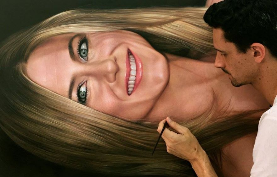 The Realistic Paintings By Fabiano Millani
