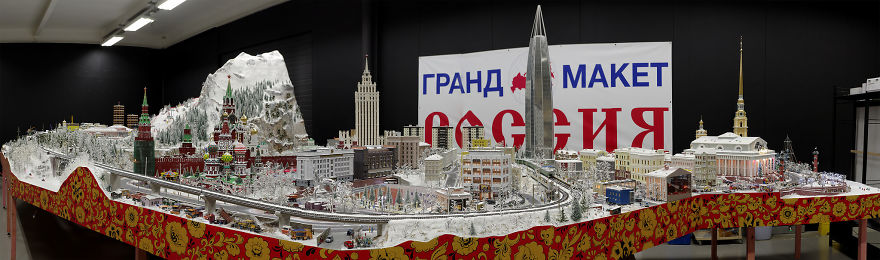 These Miniature Cities Cost $ $40,000,000 To Build And They Are Incredibly Detailed These Miniature Cities Cost $ $40,000,000 To Build And They Are Incredibly Detailed