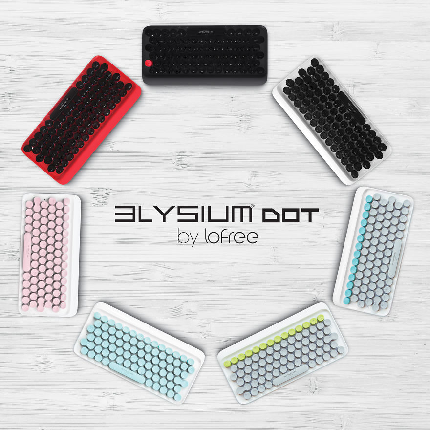 This Might Be The Prettiest Keyboard You'll See All Day