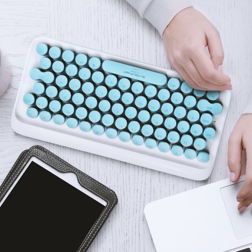 This Might Be The Prettiest Keyboard You'll See All Day
