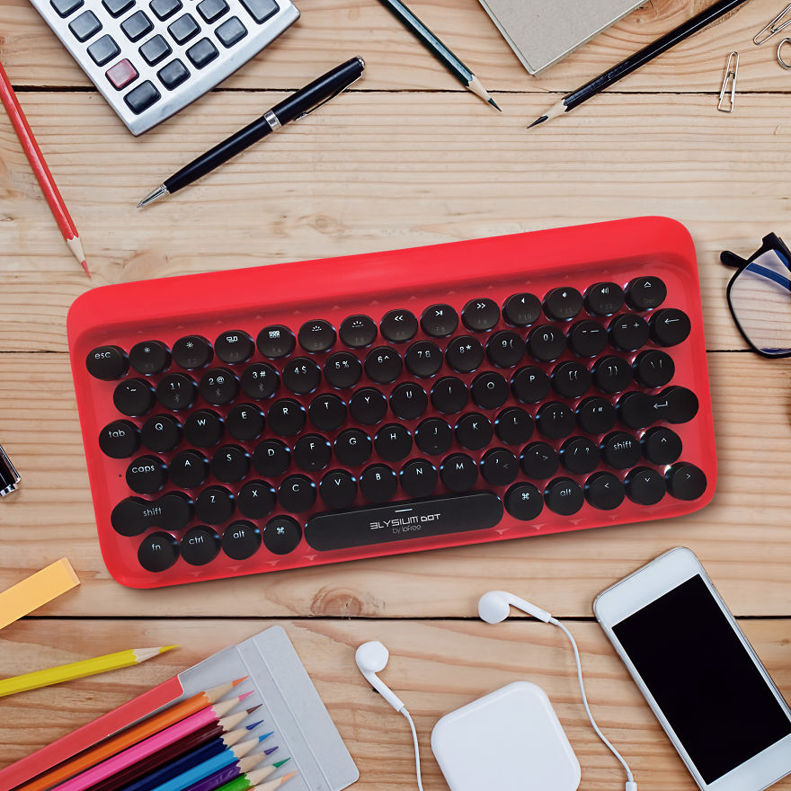 This Might Be The Prettiest Keyboard You'll See All Day
