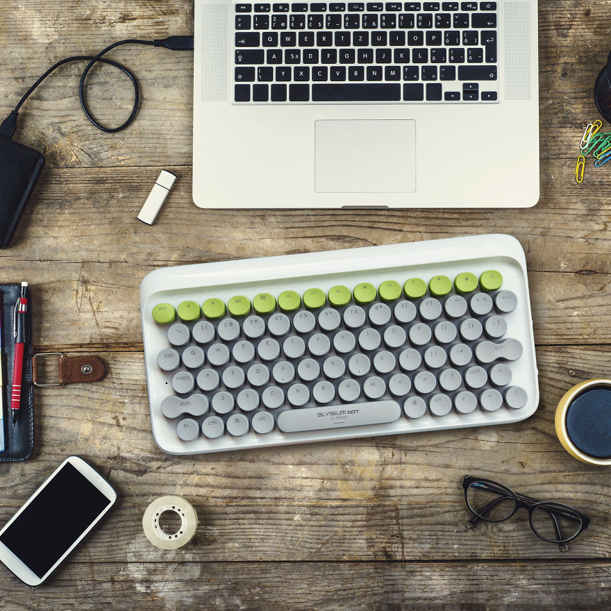 This Might Be The Prettiest Keyboard You'll See All Day