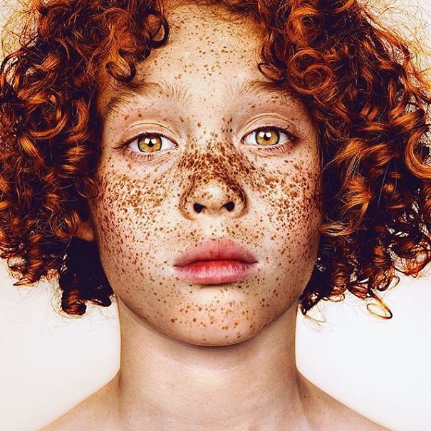 This Photographer Amazingly Captures The Uniqueness Of Exposed Faces