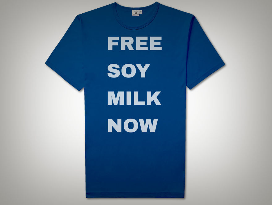 Free Soy Milk And Buy A House