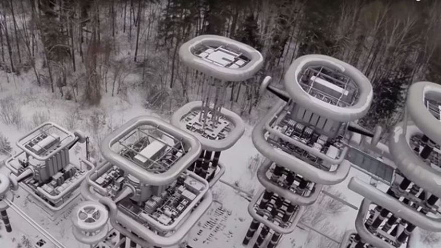 20 Top Secret Photos Taken By Drones In Forbidden Places