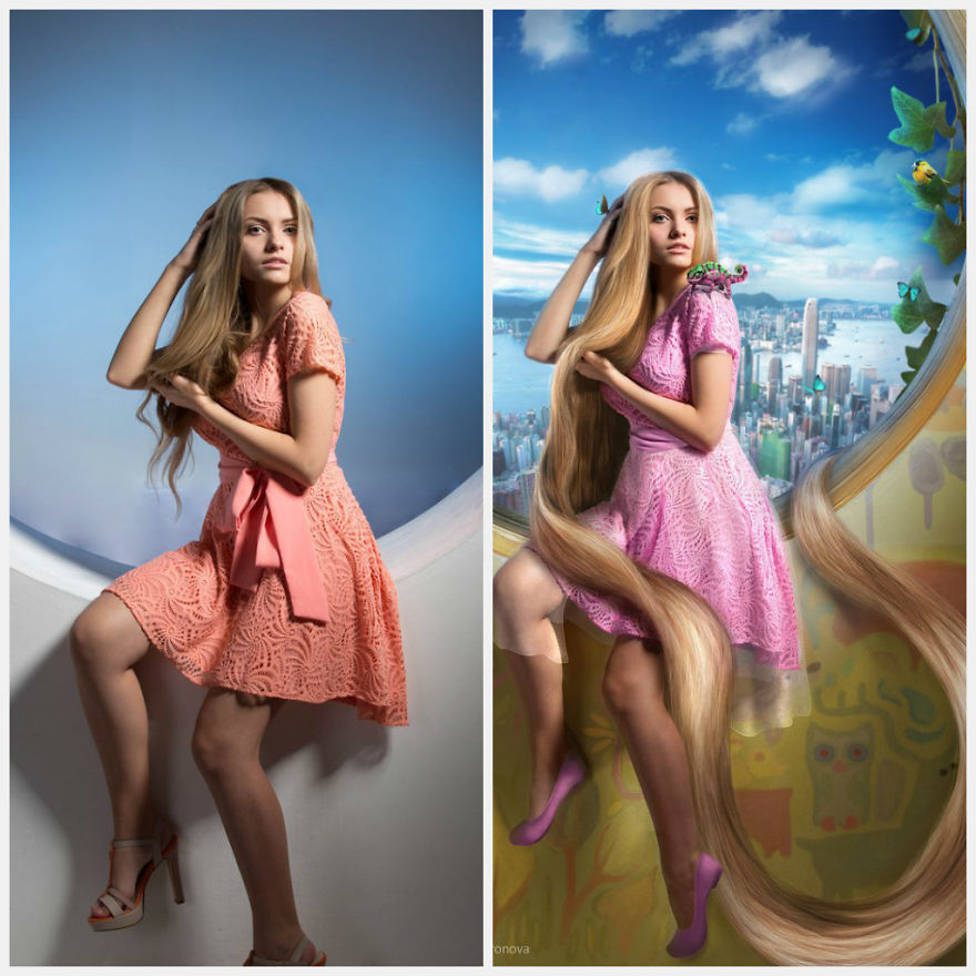 Unbelievable What This Russian Artist Does With Photoshop