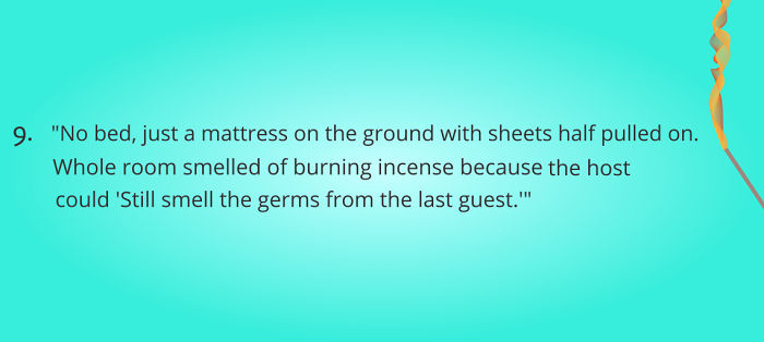 I Used The Vecteezy Editor To Illustrate Some Of My Favorite Airbnb Horror Stories