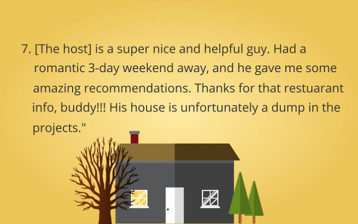I Used The Vecteezy Editor To Illustrate Some Of My Favorite Airbnb Horror Stories