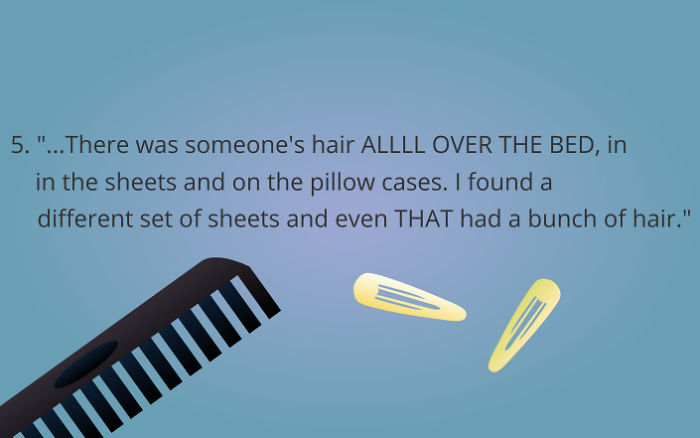 I Used The Vecteezy Editor To Illustrate Some Of My Favorite Airbnb Horror Stories