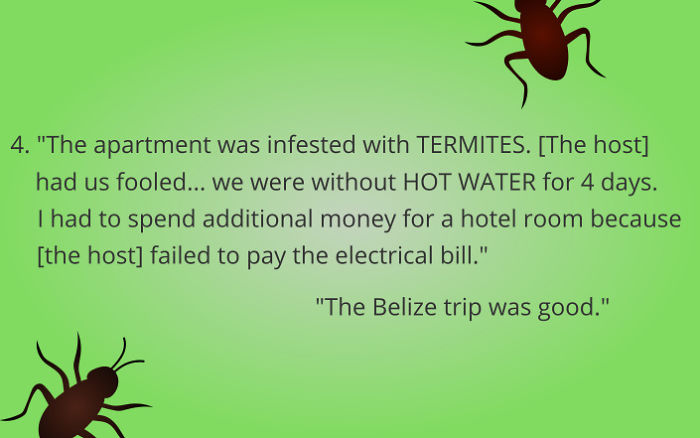 I Used The Vecteezy Editor To Illustrate Some Of My Favorite Airbnb Horror Stories