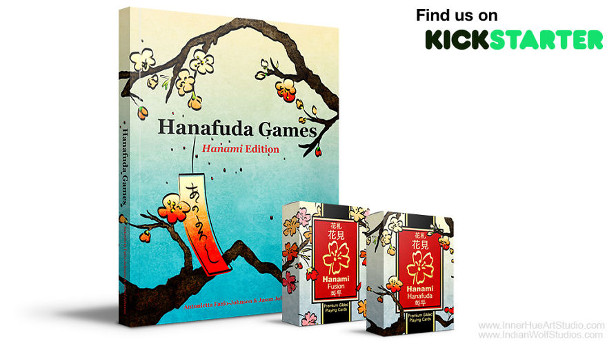 We Created Hanafuda And Fusion (Poker) Playing Cards Inspired By The Floral Motifs Of Traditional Hanafuda