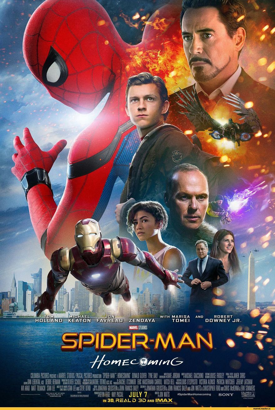 Reasons Why The New Spiderman Poster Got Roasted On Social Media