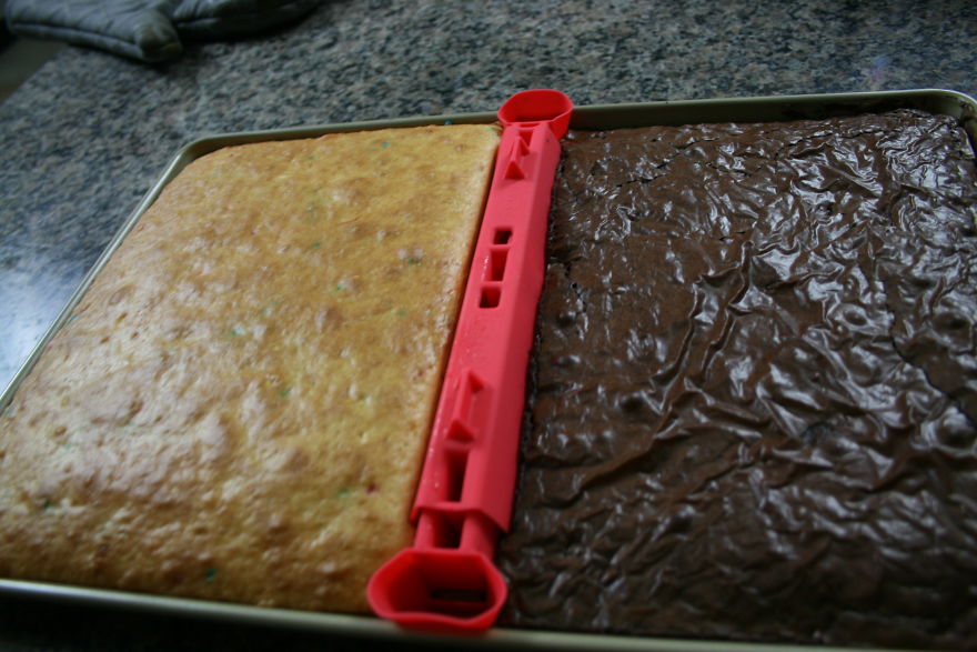 Where Has This Universal Baking Sheet Divider Been My Entire Life...?