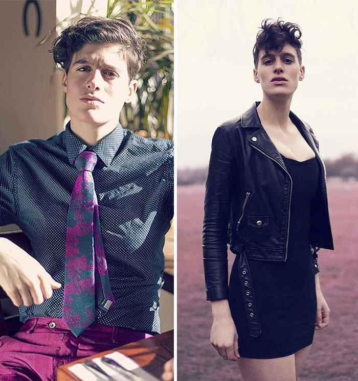 Androgynous Fashion Women