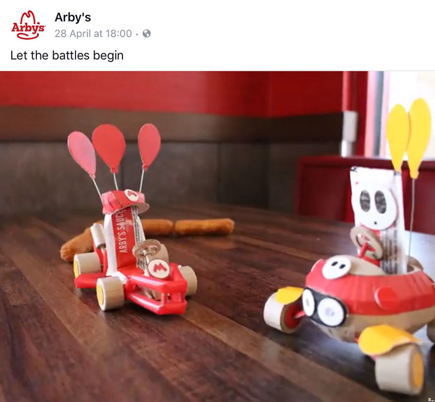 Arby's Is Taking The Internet By Storm With Their Creative Facebook Posts