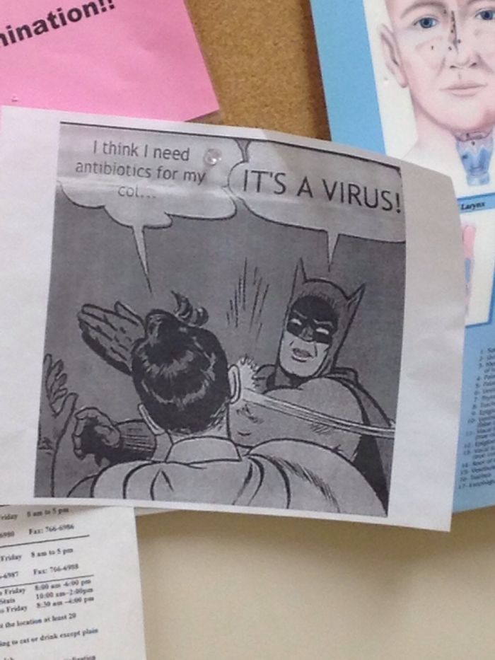 Found This At The Doctors Office