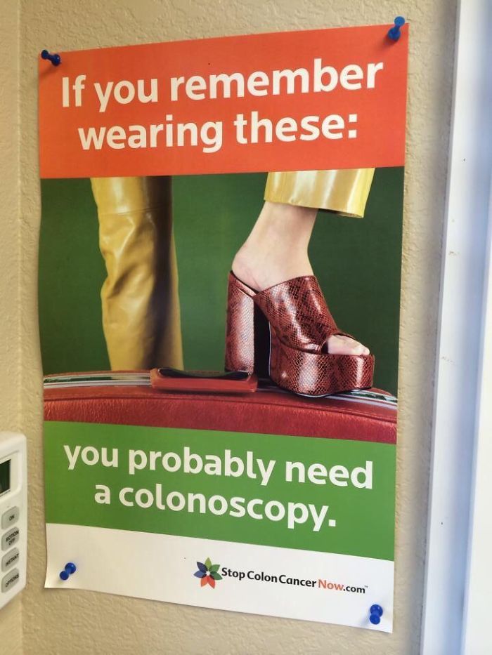 Saw This While In The Doctors Office Today